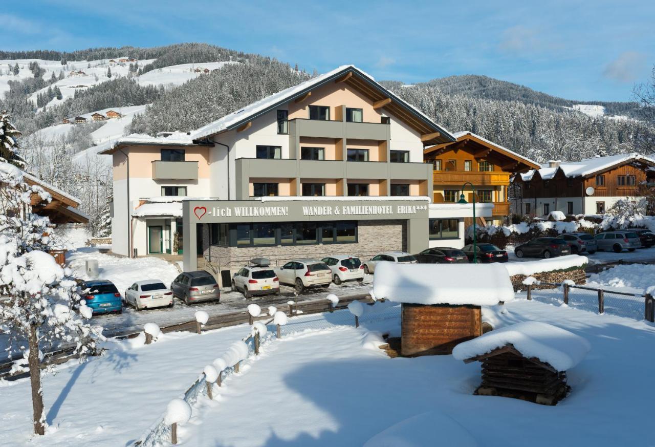 Wander- Und Familienhotel Erika วาไกรน์ ภายนอก รูปภาพ